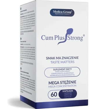 Cum Plus Forte: Ingrandimento Sperma, Eiaculazione Potente e Vitalità